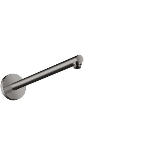 AXOR-HG-AXOR-ShowerSolutions-Brausearm-390-mm-Polished-Black-Chrome-26431330 gallery number 1